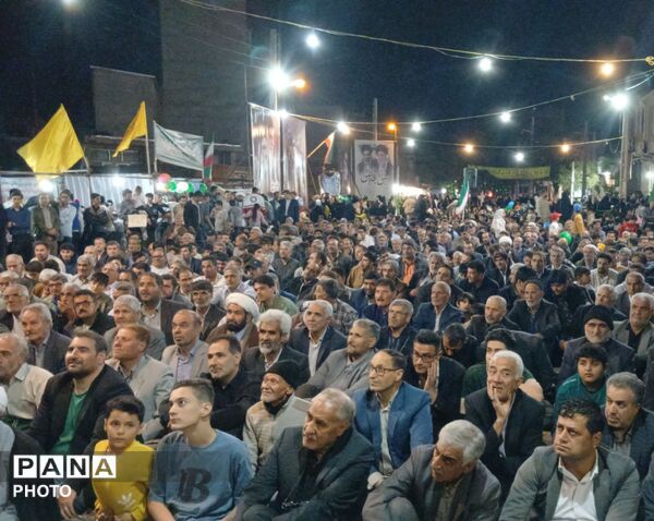 نوای «یا علی» در شب های ملکان