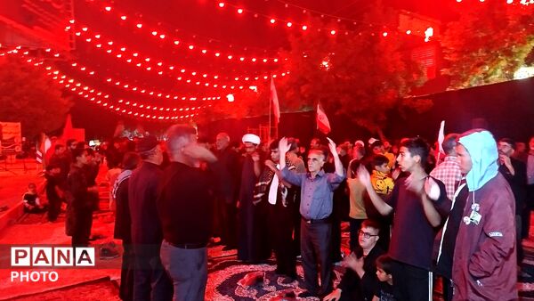 طنین نوای یا حسین (ع) در دومین شب از ماه محرم در نورآباد
