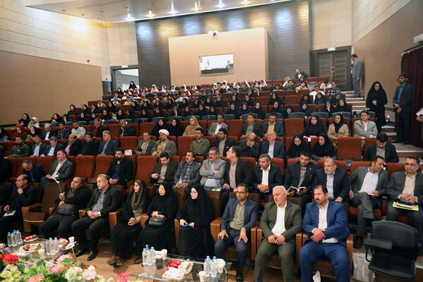 آیین گرامیداشت هفته پیوند اولیا استان خراسان شمالی 