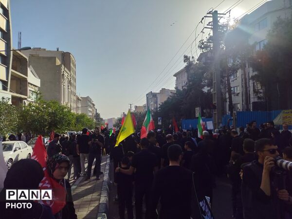 تشییع پیکر مطهر شهید دکتر مصباح الهدی باقری کنی