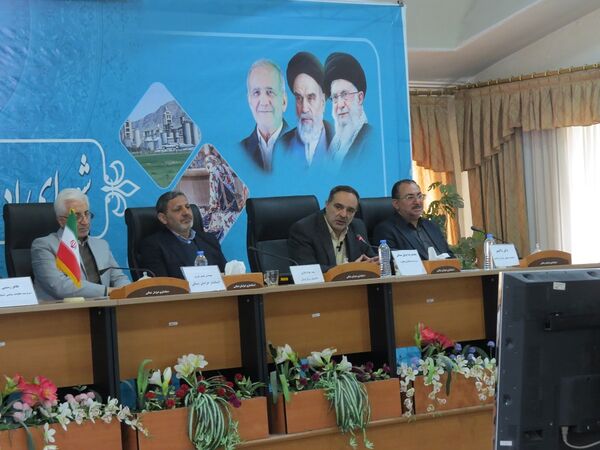 آیین تکریم و معارفه فرماندار جدید بجنورد 