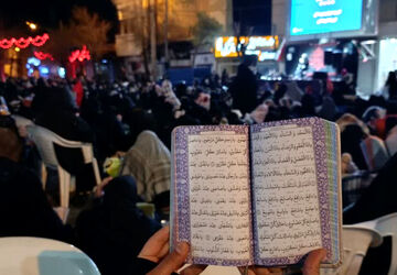 لیالی قدر در آباده