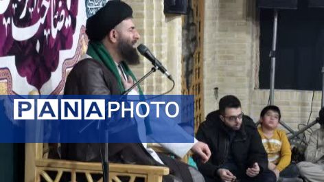 جشن نیمه شعبان در هیات حسین جان بجنورد