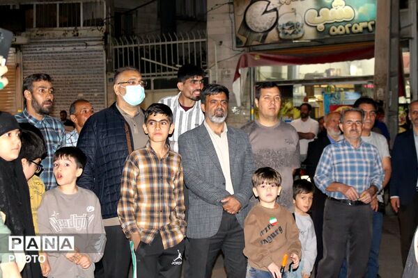 آیین عبادی نماز استغاثه و تقدیر از برگزیدگان برتر قرآنی در چهاردانگه