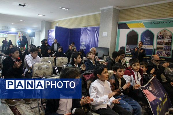 غرفه آموزش و پرورش در نمایشگاه قرآن و عترت تبریز