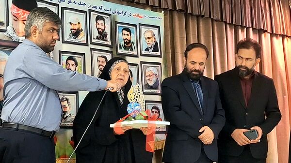 یادواره شهدای دانش‌آموزی در دبیرستان فاطمیه ناحیه یک کرج