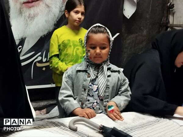 موکب معلمان جهادی ناحیه 2 آموزش و پرورش قم