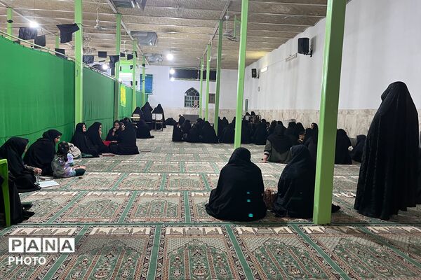 شب قدر در مسجد ابوالفضل شهر بخ