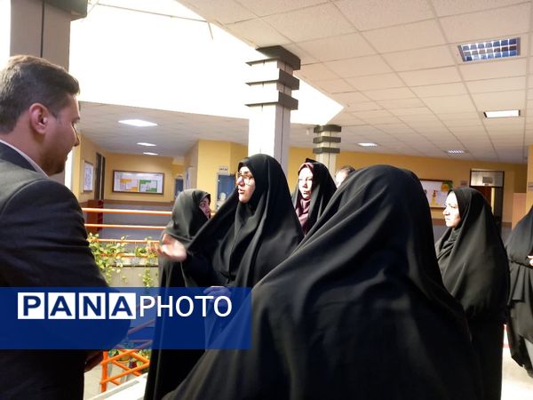 طرح همیار سلامت کودکستان به میزبانی ناحیه 6 در دبستان آرمینه مصلی نژاد