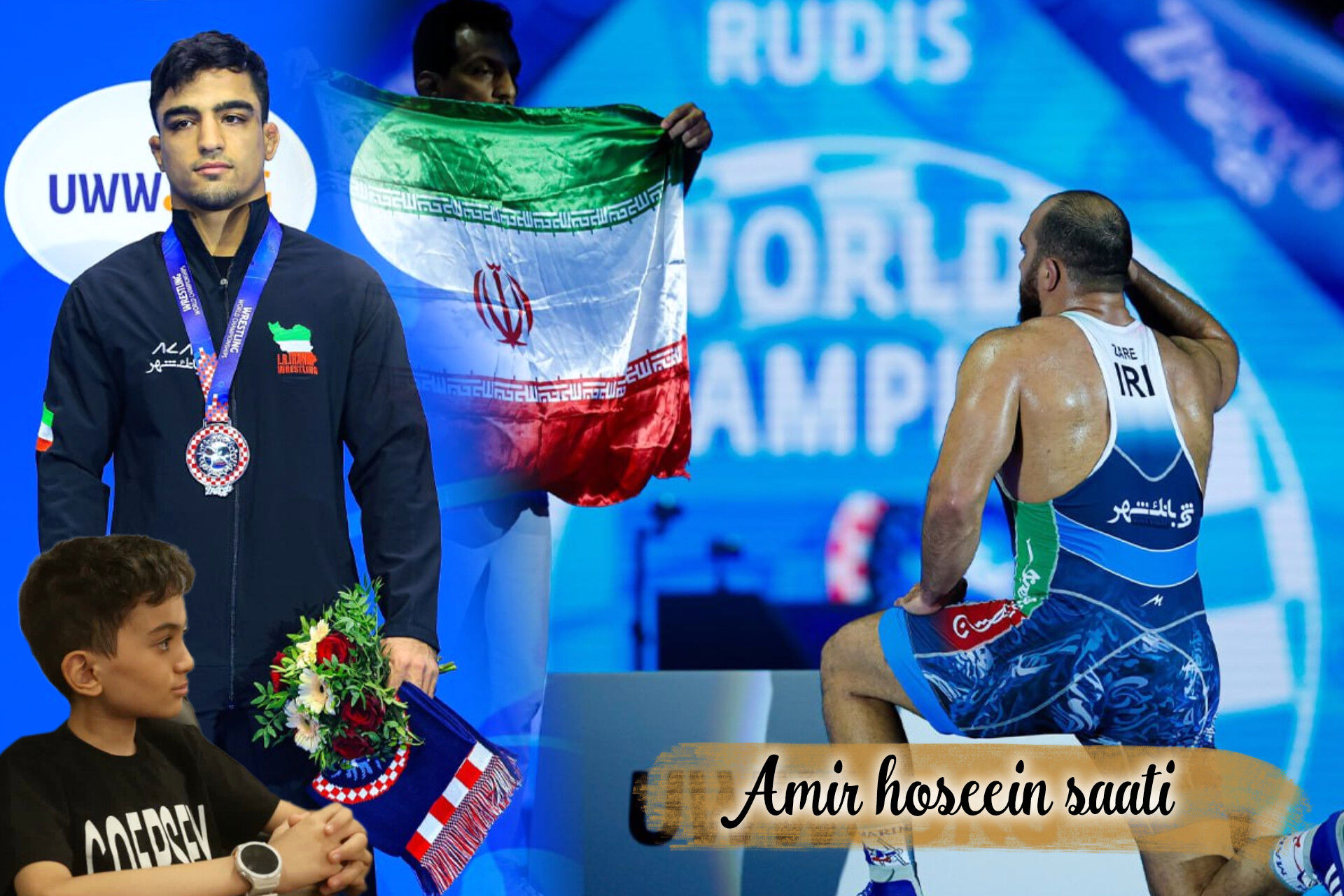 از ضرب نقره‌ی جوان تازه‌وارد تا طلایی شدن پادشاه کشتی سنگین‌وزن ایران  