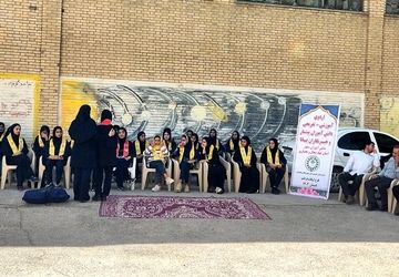 اردوی «آموزشی - تفریحی» پیشتازان در لردگان