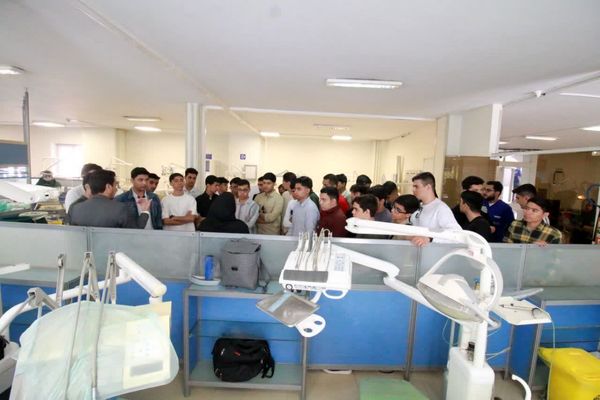 بازدید ازدانشگاه شهید بهشتی تهران
