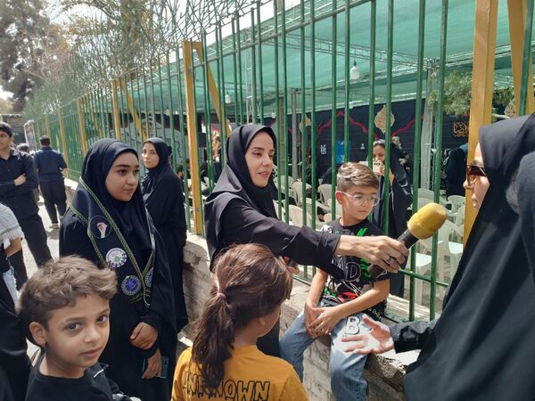 موکب «هم‌قدم تا حرم»؛ میعادگاه خادمان دانش‌آموز