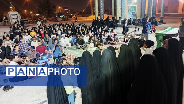 پارسیان در شب ولادت حضرت زینب (س) غرق در شادی و نور 