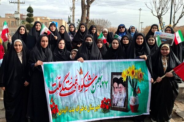 راهپیمایی ۲۲ بهمن، آینه تمام‌نمای همبستگی ملی