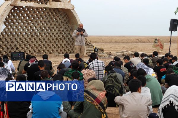 عاشقان شهادت مسیر عاشقی را طی کردند