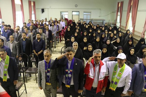 اردوی مربیان کاردان سازمان دانش‌آموزی جوار 5 آذربایجان شرقی