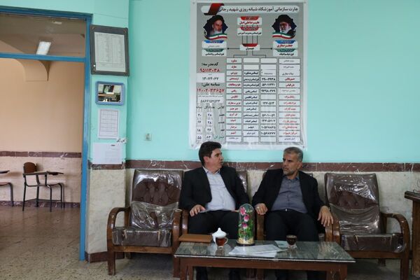 سفر یک روزه مدیرکل آموزش و پرورش آذربایجان غربی به شهرستان چالدران