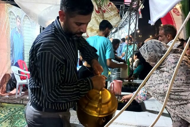 شکوه جشن عید غدیر در بندرعباس