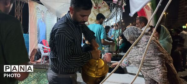شکوه جشن عید غدیر در بندرعباس