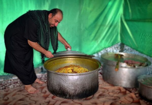 مراسم پیاده روی جاماندگان اربعین در بردخون