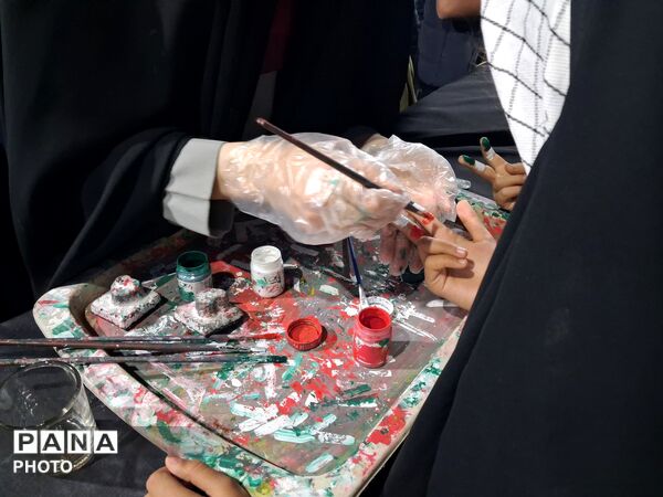 دل‌های عاشق در حسینیه فضل نیشابور به انتظار موعود