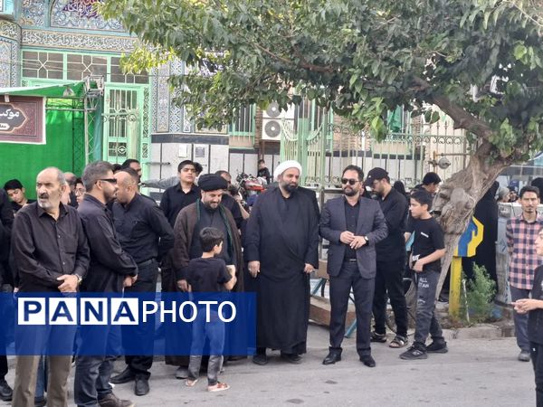 پیاده‌روی اربعین حسینی در جاجرم