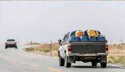 کشف سوخت قاچاق و خارج از شبکه در"قاینات"