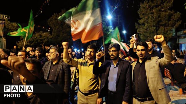 مارگون در شب چهارم محرم غرق در ماتم و عشق حسینی شد