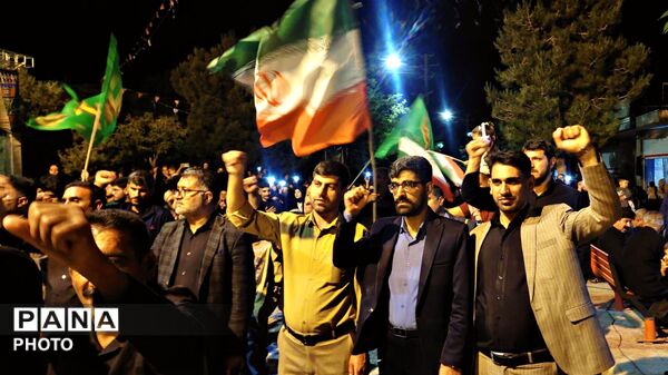 مارگون در شب چهارم محرم غرق در ماتم و عشق حسینی شد