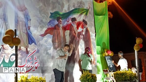 همایش غدیر خم  در کاشمر