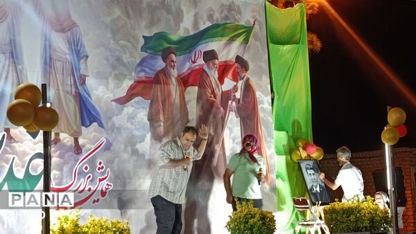 همایش غدیر خم  در کاشمر