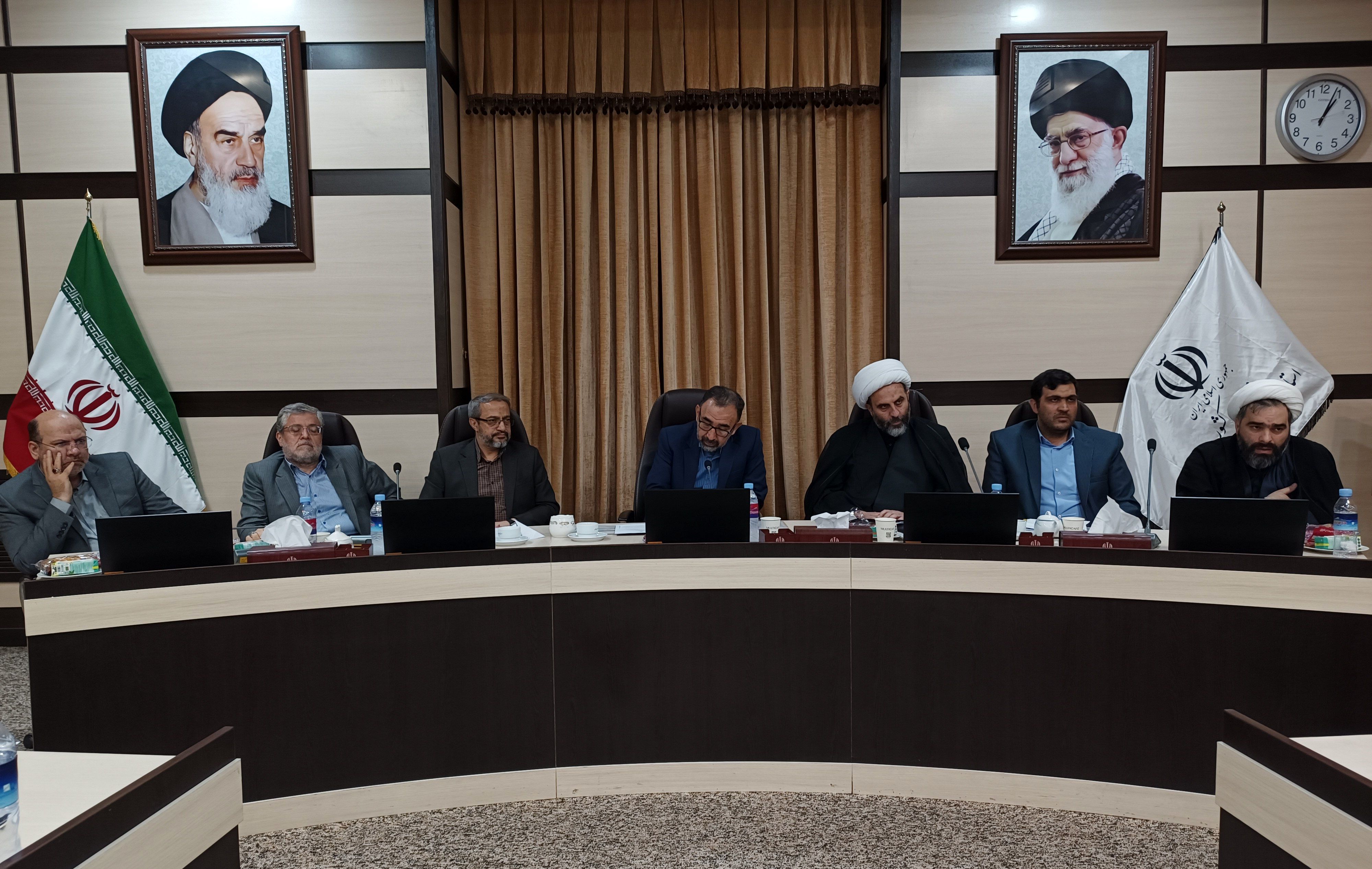 سومین جلسه شورای آموزشی آموزش و پرورش استان خراسان رضوی