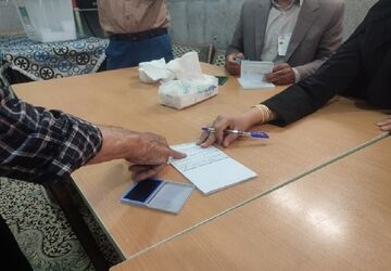 حضور پرشور مردم دیار سربداران در انتخابات ریاست‌جمهوری