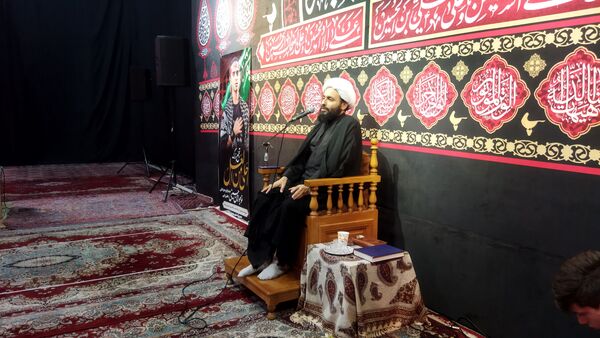 سوگواره احلی من العسل با حضور دانش آموزان اسلامشهری