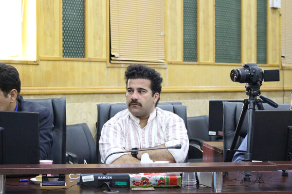 نشست خبری استاندار کرمانشاه