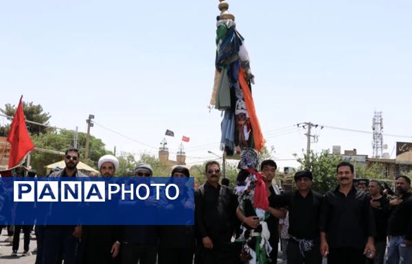 تجلی وحدت شیعه و سنی در اجتماع عاشورا در شهرستان تربت جام