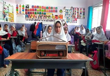 رادیو صابران صدای دانش‌آموزان مدرسه صابران‌یک