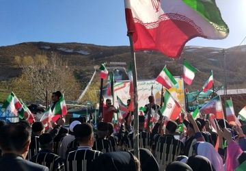 رزمایش سراسری جان فدا برای ایرانِ امام رضا در کوهرنگ 
