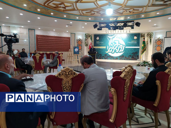 آیین تجلیل از خبرنگاران در سپاه قم