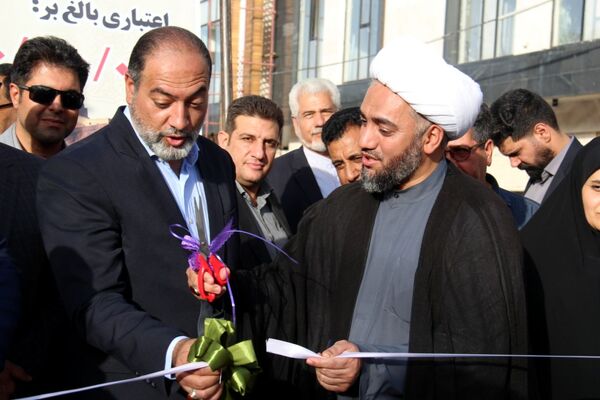 افتتاح و کلنگ‌زنی چندین طرح عمرانی در شهرستان بم 