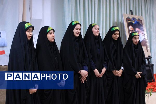  مسابقات قرآن، عترت و نماز متوسطه اول و دوم دختران بهارستان‌دو