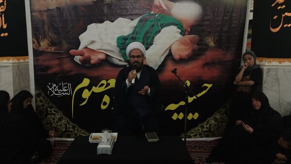 همایش شیرخوارگان حسینی در پارسیان