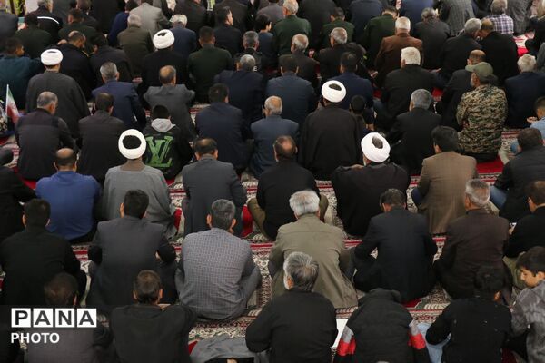 راهپیمایی روز قدس در شهر گلباف