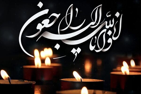 تسلیت مدیرکل روابط عمومی وزارت نیرو در پی شهادت یکی از همکاران توزیع برق زنجان
