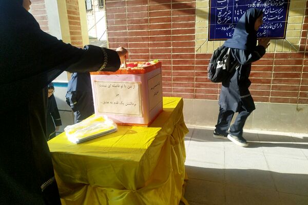 برگزاری جشن عاطفه‌ها در مدارس دخترانه شهرستان پیشوا