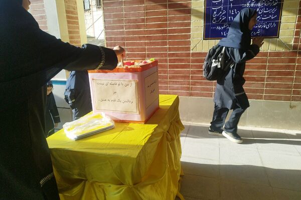 برگزاری جشن عاطفه‌ها در مدارس دخترانه شهرستان پیشوا