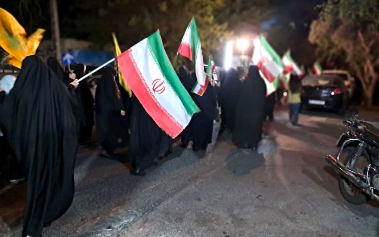 میراث فاطمی، اقتدار علوی، ما تا پای جان ایستاده‌ایم 