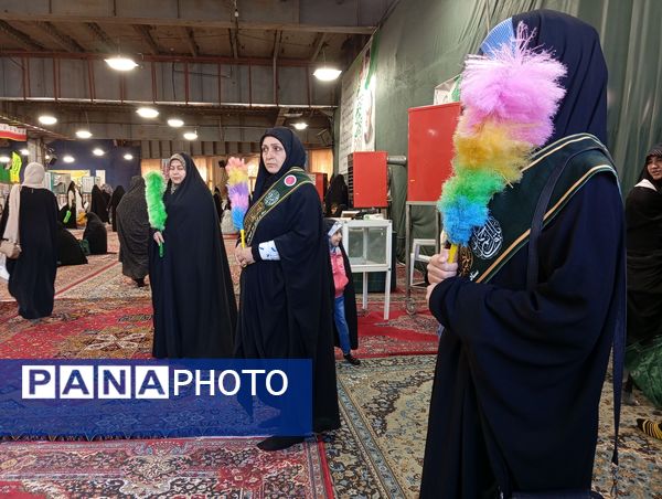 مراسم آیین عبادی سیاسی نماز جمعه بهارستان 2