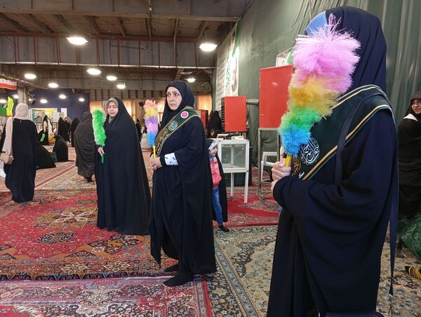 مراسم آیین عبادی سیاسی نماز جمعه بهارستان 2